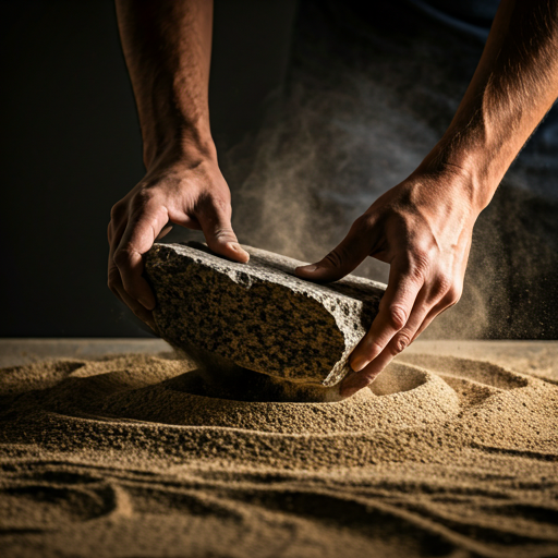Artisanat de pierre